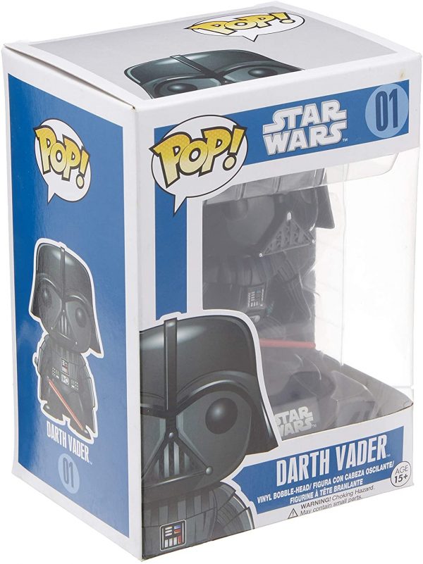 בובת פופ - Darth Vader Bobble Head