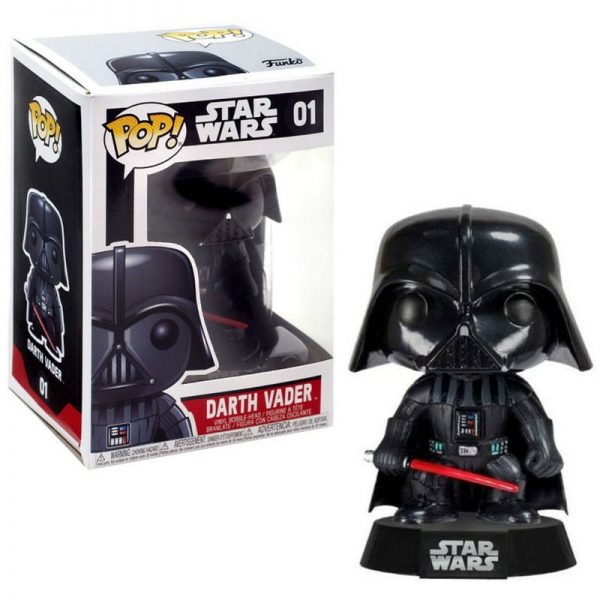 בובת פופ - Darth Vader Bobble Head