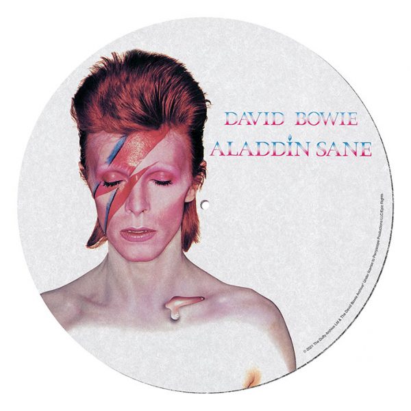 Pyramid Slip Mat David Bowie Aladdin Saned