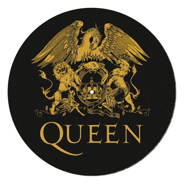 Pyramid Slip Mat Queen Logo