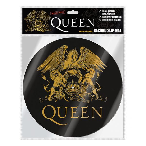 Pyramid Slip Mat Queen Logo