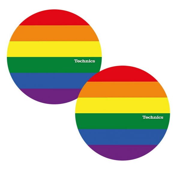 Magma Slip Mat Technics Pride Set of 2