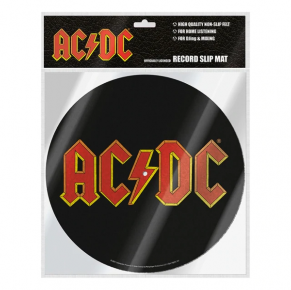 Pyramid Slip Mat AC/DC Logo