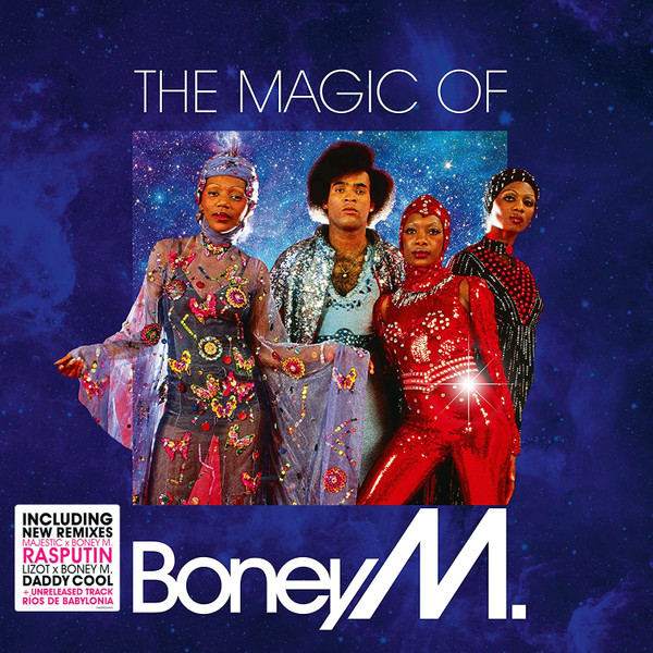 Boney M. - The Magic Of Boney M. (Special Remix Edition)