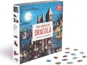פאזל 1000 חלקים - The World of Dracula