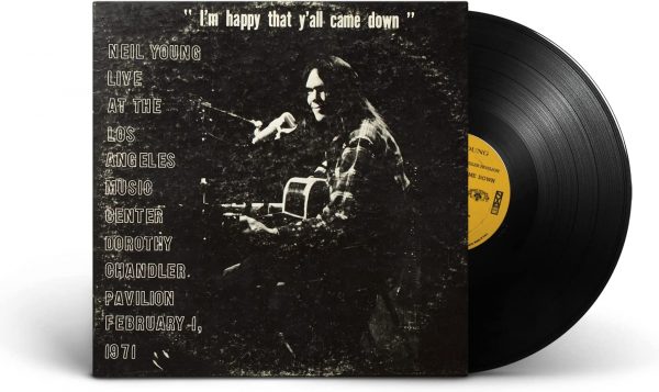 Neil Young - Dorothy Chandler Pavilion 1971 - Vinyl