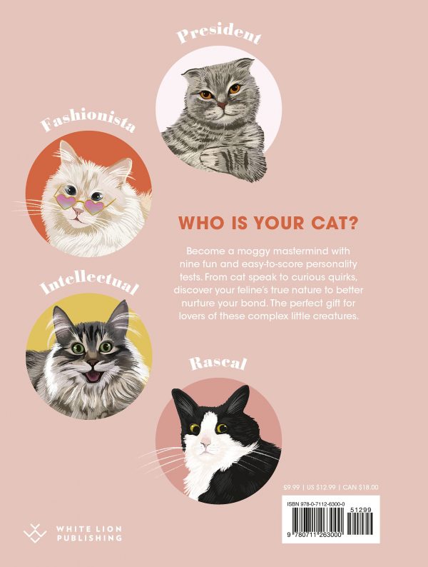 The Cat Purrsonality Test : What Our Feline Friends Are Really Thinking