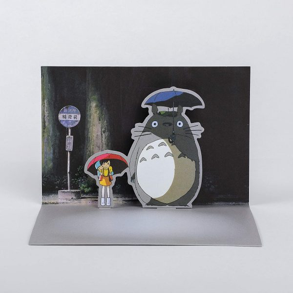 My Neighbor Totoro: 10 Pop-Up Notecards and Envelopes