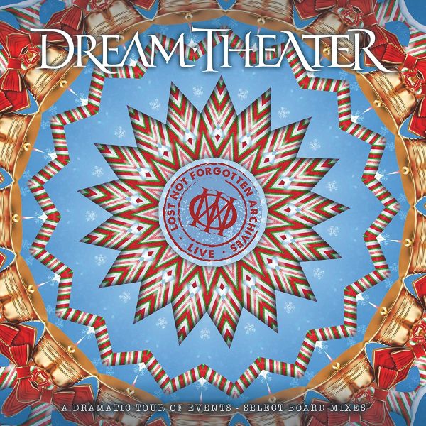 Dream Theater - A Dramatic Tour Of Events - Select Board Mixes - Vinyl