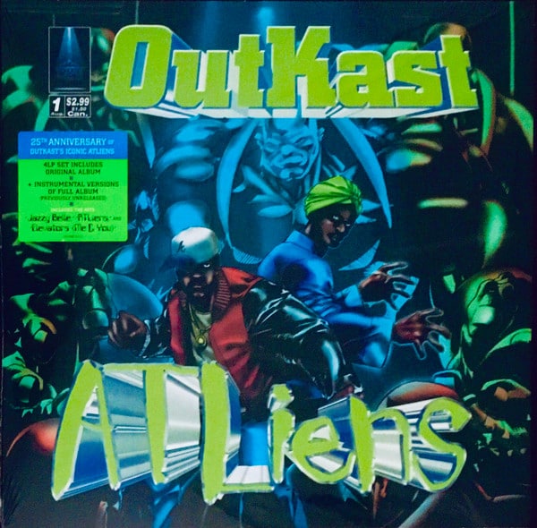 OutKast - ATLiens (25th Anniversary Deluxe Edition)