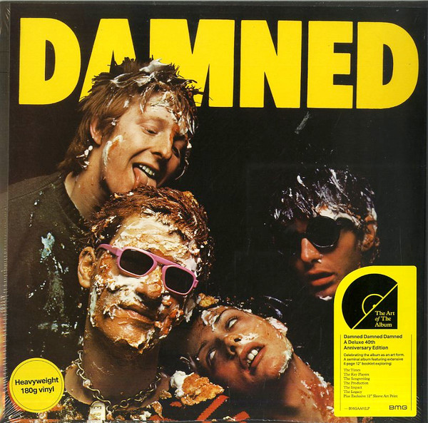 The Damned - Damned Damned Damned - Vinyl The Damned - Damned Damned Damned - Vinyl