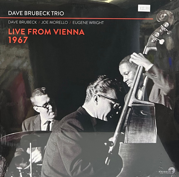 The Dave Brubeck Trio - Live From Vienna 1967
