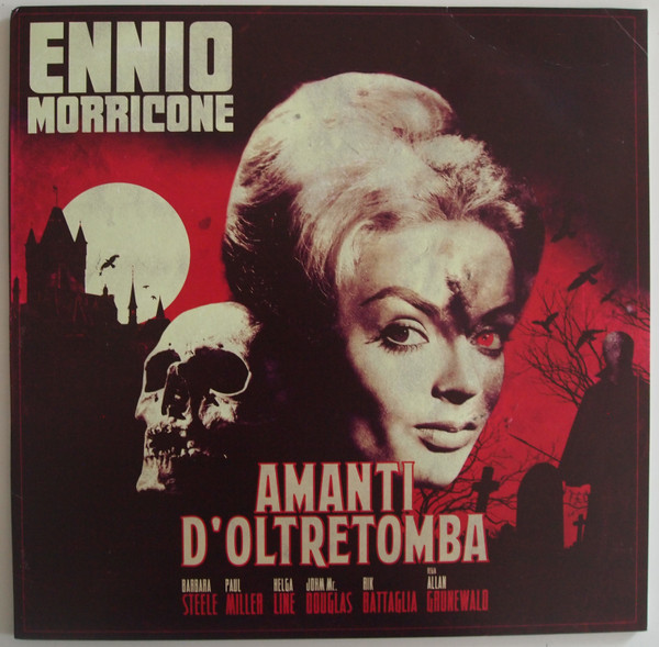 Ennio Morricone - Amanti D'Oltretomba (Colonna Sonora Originale)
