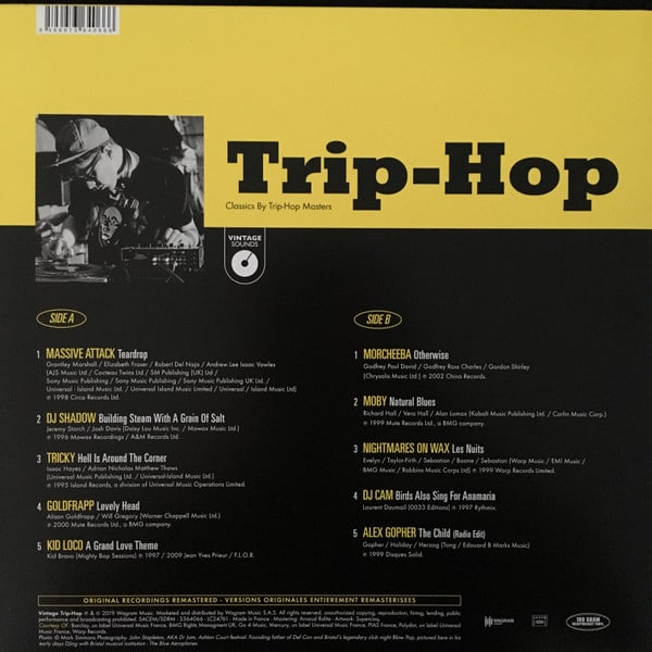 Various - Trip-Hop (Classics By Trip-Hop Masters)