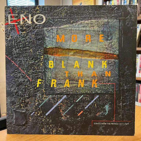 Brian Eno – More Blank Than Frank