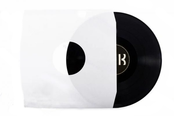 עטיפות פנימיות לתקליטים ''12 - צבע לבן