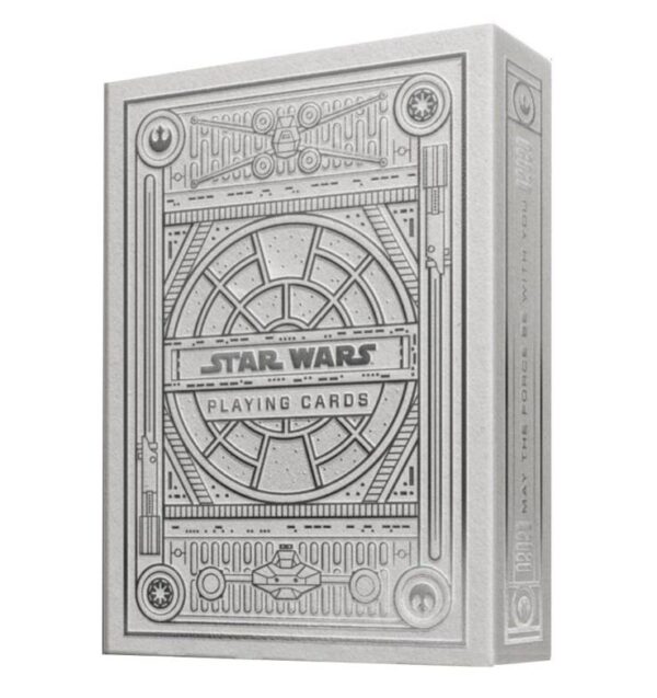 קלפי משחק - Star Wars Jedi Playing Cards (לבן)