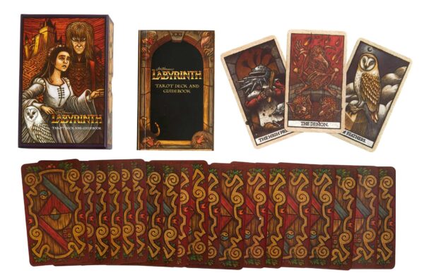 ⁦המבוך קלפי טארוט | Labyrinth Tarot Deck and Guidebook⁩ – תמונה ⁦2⁩