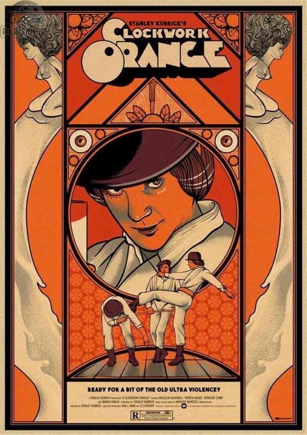 תפוז מכני | A Clockwork Orange