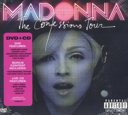 (Madonna - The Confessions Tour (CD