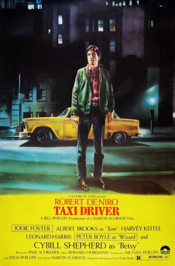 נהג מונית | Taxi Driver