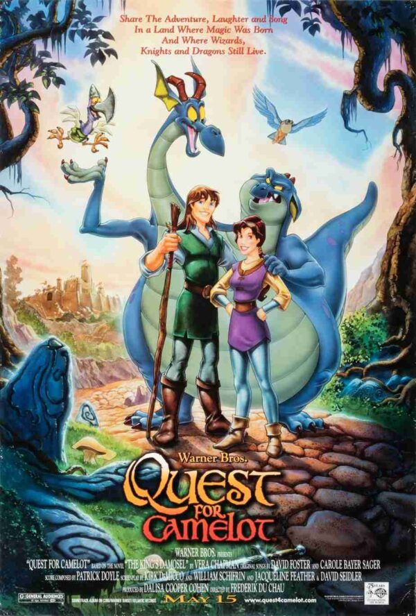 החרב הקסומה: המסע לקמלוט | Magic Sword: Quest For Camelot