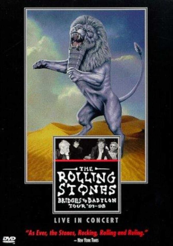 האבנים המתגלגלות בהופעה: מסע הופעות 97'-98' | Rolling Stones: Bridges To Babylon Tour