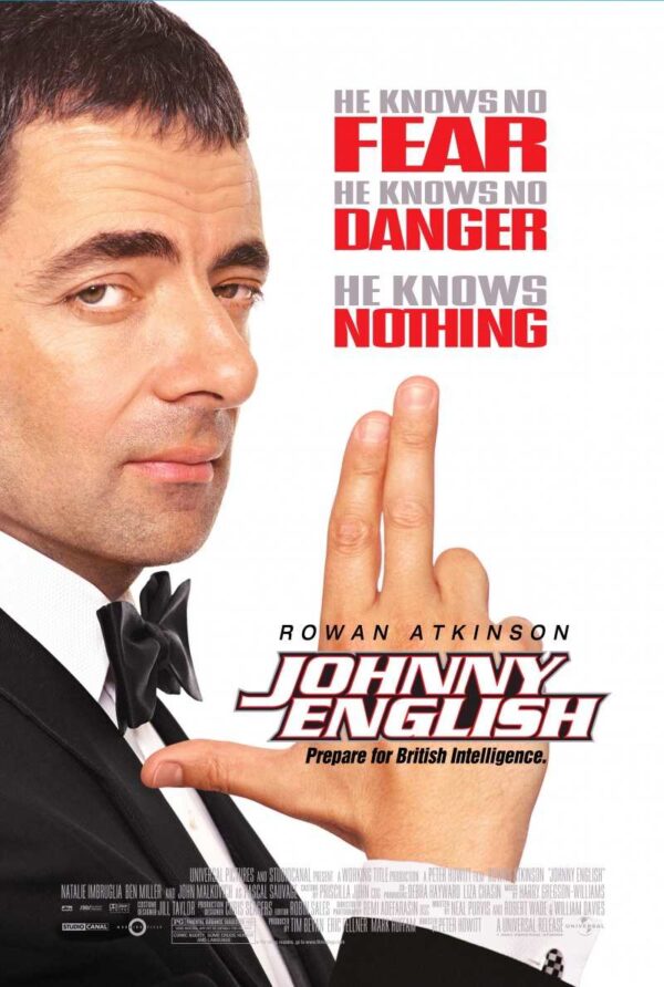 ג'וני אינגליש | Johnny English