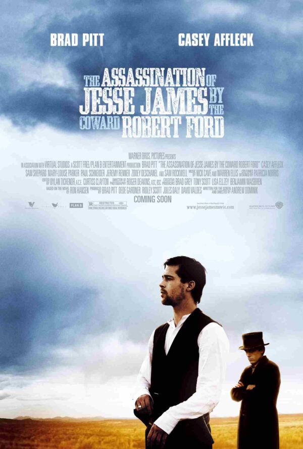 ההתנקשות בג'סי ג'יימס ע"י הפחדן רוברט פורד | The Assassination Of Jesse James By The Coward Robert Ford