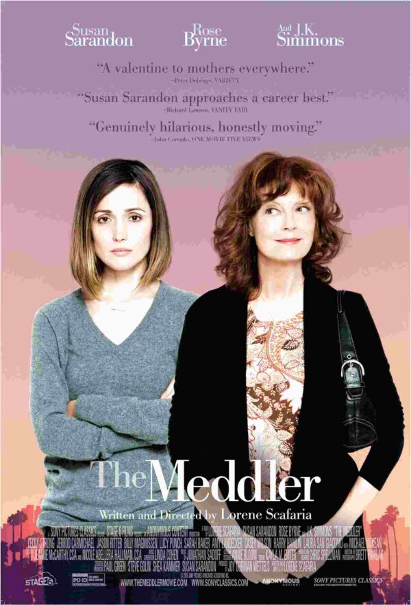 אמא מתערבת | The Meddler