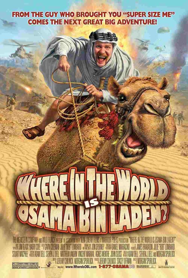 מה נסגר עם בן לאדן? | Where In The World Is Osama Bin Laden?