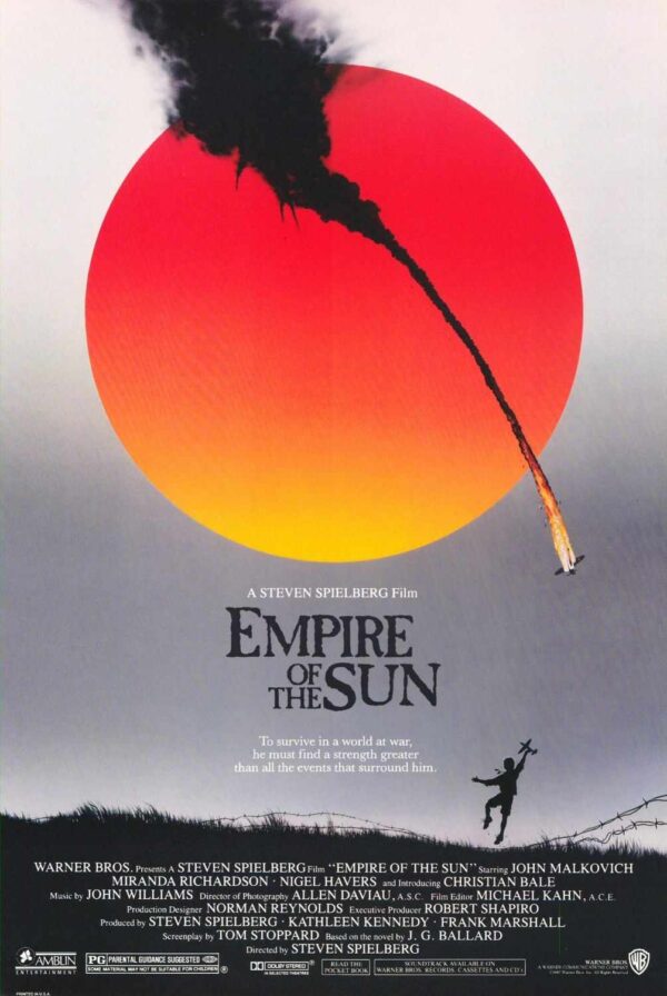אימפריית השמש | Empire Of The Sun