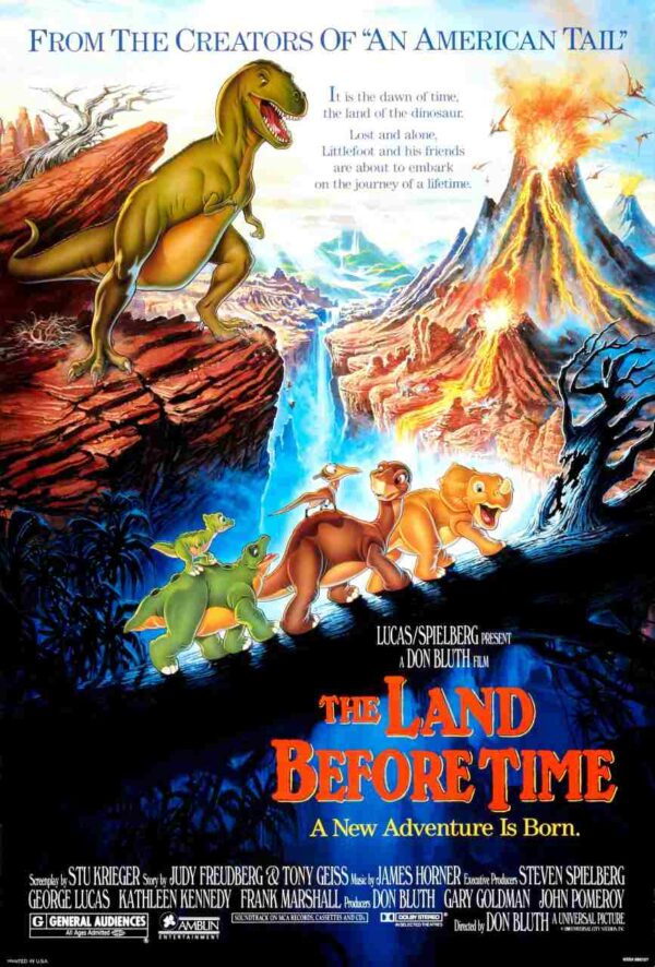 המסע לעמק החלומות | The Land Before Time