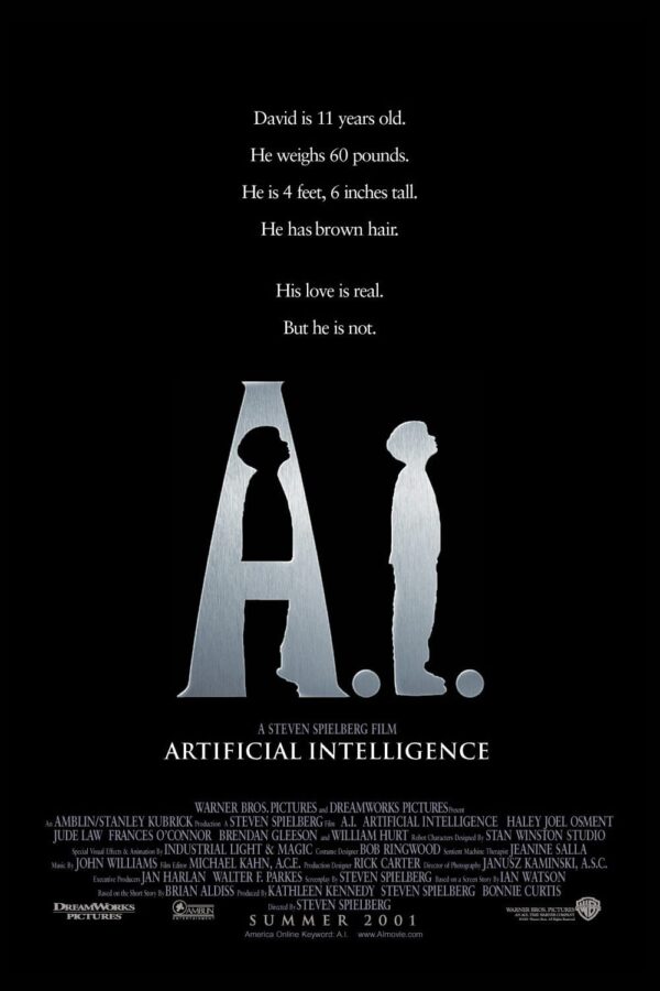 אינטליגנציה מלאכותית | A.I. Artificial Intelligence