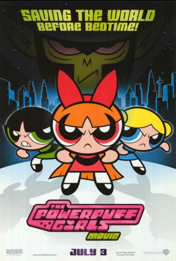 בנות הפאואר פאף: הסרט | The Powerpuff Girls Movie