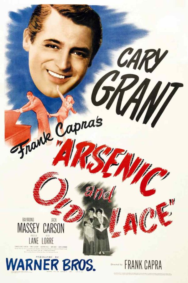 רעל ותחרה | Arsenic And Old Lace