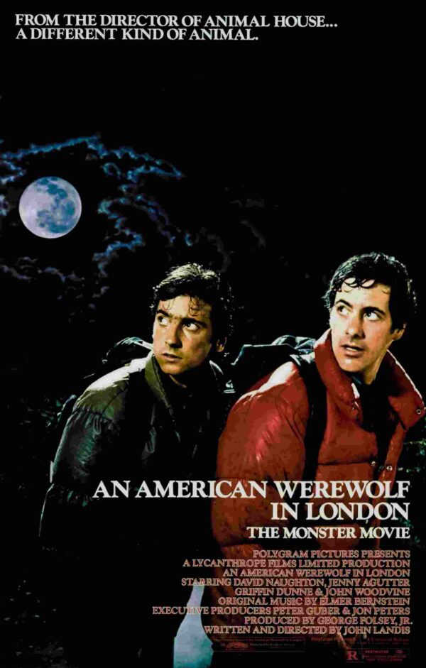 זאב אמריקאי בלונדון | An American Werewolf in London