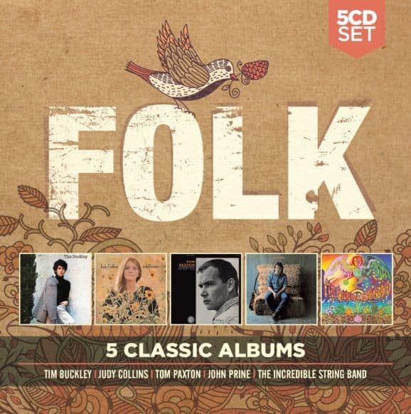 Various - Folk: 5 Classic Albums