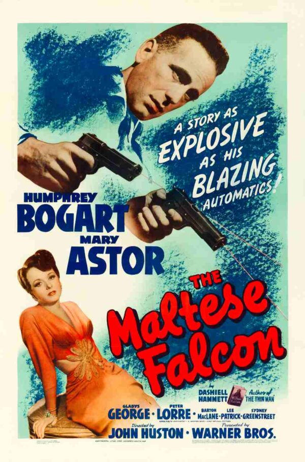 הנץ ממלטה | The Maltese Falcon