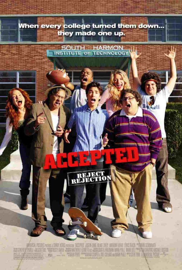 שיגעון של קולג' | Accepted