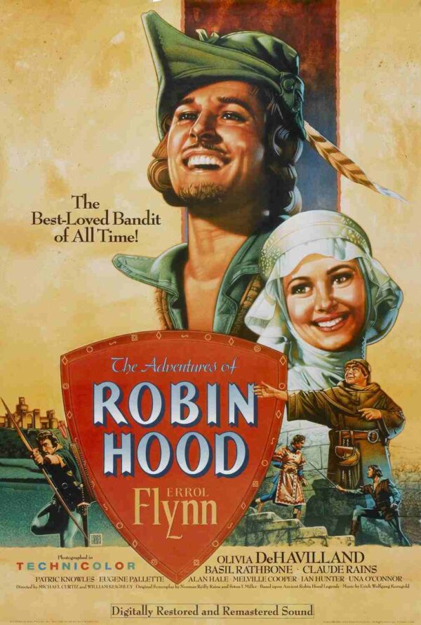 הרפתקאות רובין הוד | Adventures Of Robin Hood