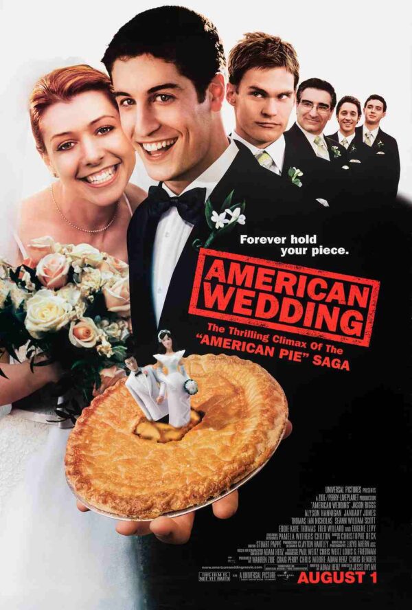 אמריקן פאי: החתונה | American Wedding