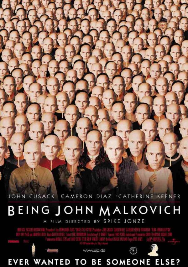 להיות ג'ון מלקוביץ' | Being John Malkovich