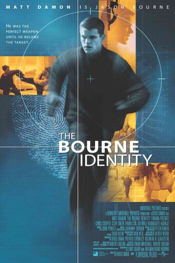 זהות כפולה | The Bourne Identity