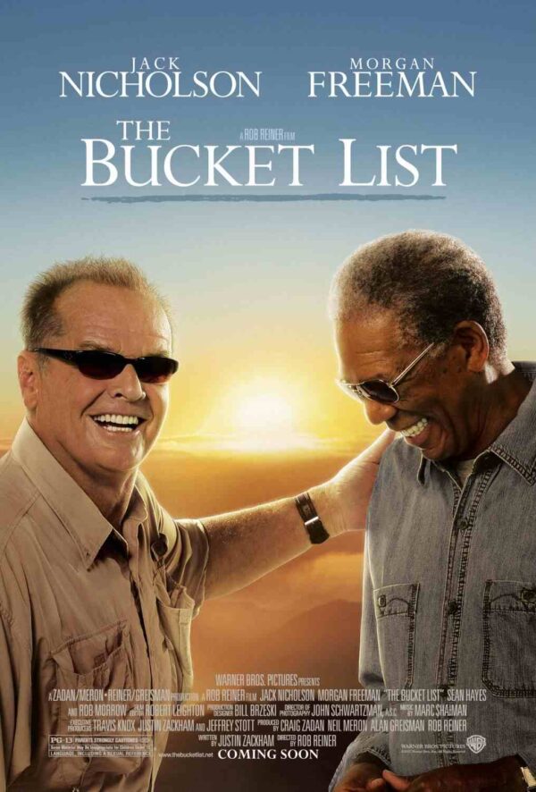 מתים על החיים | The Bucket List