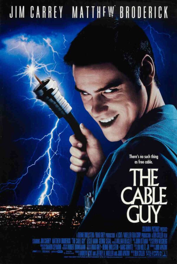 כייבל גאי | The Cable Guy