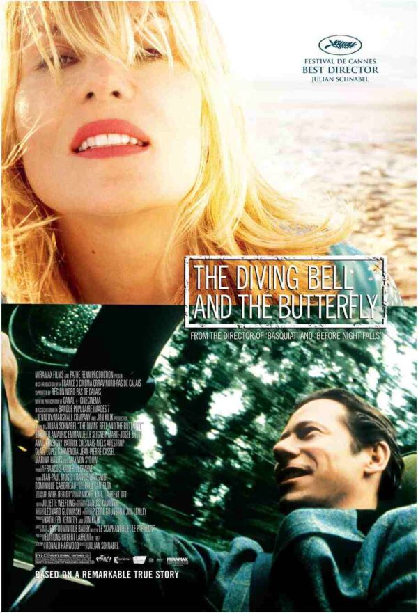 הפרפר ופעמון הצלילה | The Diving Bell and the Butterfly