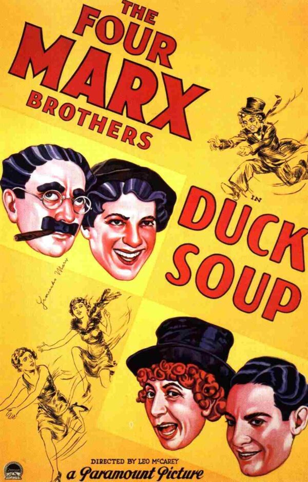 מרק ברווז | Duck Soup