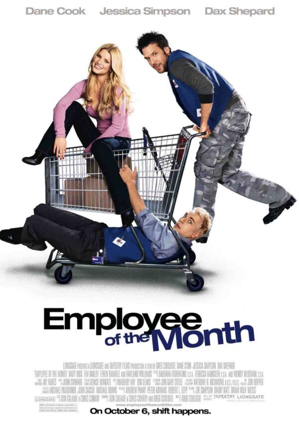 סופר בלונדינית | Employee Of The Month