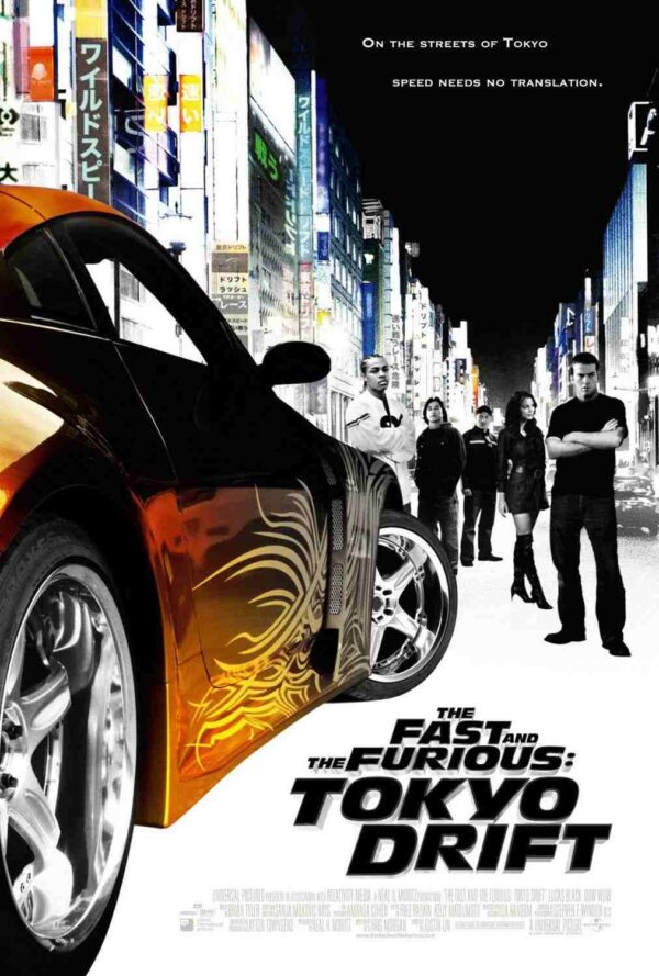 מהיר ועצבני 3 - טוקיו דריפט | Fast And The Furious: Tokyo Drift